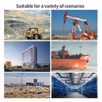 Groupes électrogènes diesel intelligents à faible bruit de 120 kW personnalisés pour les centres de données, les hôpitaux, les mines, les champs pétrolifères, l'ingénierie