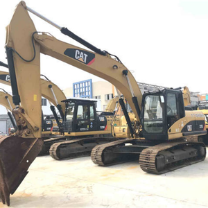 รถขุดมือสอง Caterpillar 325C สภาพดี พร้อมชิ้นส่วนหลักและเครื่องยนต์เดิม - Product Image 3