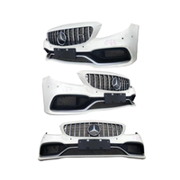 Accessoires extérieurs de haute qualité, pièces de carrosserie, Kit de carrosserie large, pare-chocs de voiture pour W204 classe C C200 C220 C63