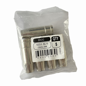 Mỏ Hàn MIG Binzel MIG Tiêu Chuẩn <span class=keywords><strong>MB15</strong></span> 145.0075 Phụ Kiện Hàn 15AK Vòi Phun Khí - Product Image 3