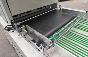 Nueva Impresora Digital de Alta Velocidad para Cartón, Semiautomática, de Una Sola Pasada, con Tinta de Pigmento para Cajas de <span class=keywords><strong>Pizza</strong></span>, Vasos y Bolsas de Papel Kraft - Product Image 5