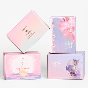 Good quality creative exquisite premium small gift packing boxes for valentines