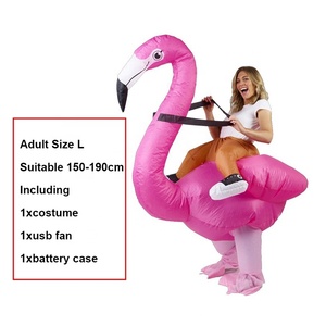 <span class=keywords><strong>Disfraz</strong></span> Inflable de Dinosaurio para Adultos, <span class=keywords><strong>Disfraz</strong></span> de Oso Sumo <span class=keywords><strong>Alien</strong></span>ígena para Niños, Disfraces de Cosplay para Fiestas de Halloween y Navidad - Product Image 2