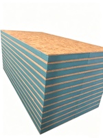 Panneau sandwich SIP XPS EPS pour la construction de murs et de toitures