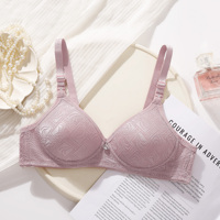 Soutien-gorge invisible sans armatures pour femme, coupe 3/4, tricot uni, dos en U, coussinets amovibles, fines bretelles respirantes et ajustables, tailles M-2XL, 6 couleurs