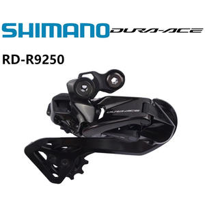 Desviador Trasero <span class=keywords><strong>SHIMANO</strong></span> DURA-ACE Di2 R9250 RD-R9250 2x12 Velocidades, Piezas <span class=keywords><strong>de</strong></span> Bicicleta, Soporte SHADOW RD 34T para Bicicleta <span class=keywords><strong>de</strong></span> Carretera, Original - Product Image 1