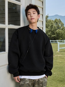 사용자 정의 로고 하이 퀄리티 400 <span class=keywords><strong>Gsm</strong></span> 100% 코튼 블랭크 남녀공용 헤비급 스웨트 팬츠와 남성용 후드 & 스웨트 셔츠 세트 - Product Image 3