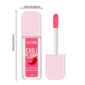 Cosmetici S.f.r all'ingrosso Glitter glitterato lucidalabbra lucido lucido lucidalabbra a buon mercato - Product Image 6