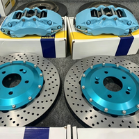 Kit de mise à niveau de l'étrier de frein avant à 6 pistons CP pour Audi BMW F06 650i Ford Bronco Mustang Toyota Tacoma Mitsubishi Lancer Land Rover