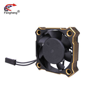4010 <span class=keywords><strong>ventilateur</strong></span> Axial à moteur cc sans balais 40x40x10mm 5v 12v 24v, <span class=keywords><strong>ventilateur</strong></span> de refroidissement de voiture RC à faible bruit 40mm - Product Image 4