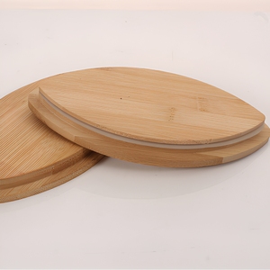 Gran inventario de lujo de 770ml de alta calidad en forma de barco, tarro de vela de vidrio transparente para hacer velas con tapa de madera - Product Image 6