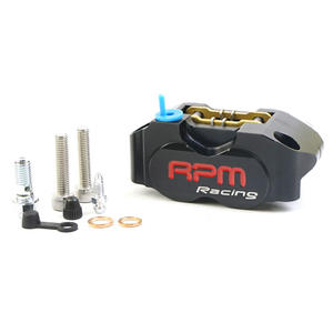 Nouveau Étriers <span class=keywords><strong>de</strong></span> <span class=keywords><strong>Frein</strong></span> à Radiateur Bidirectionnels <span class=keywords><strong>RPM</strong></span> à Quatre Pistons, Maître-Cylindre Inférieur, Modification en Alliage d'Aluminium, Rénovation/Mise à Niveau 1 An - Product Image 6