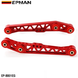 EPMAN Kit braccio di controllo inferiore posteriore ad alta resistenza LCA per <span class=keywords><strong>HONDA</strong></span> CIVIC 88-95 ad es ACURA <span class=keywords><strong>INTEGRA</strong></span> 90-01 EP-BB01EG - Product Image 1