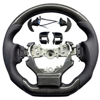 Volant personnalisé en fibre de carbone véritable pour Lexus IS 250 300 350 IS F 2006 2007 2008-2013 2014 2015-2020 2021 2022