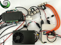 Pile à combustible à hydrogène refroidie par air haute efficacité 1000W avec batterie 48-80V et poids de 1,5 kg pour drones