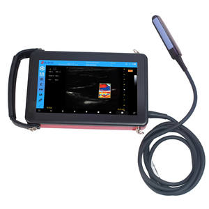 Ultrasonido veterinario Doppler color con sonda lineal certificada CE e ISO para diagnósticos precisos - Product Image 2