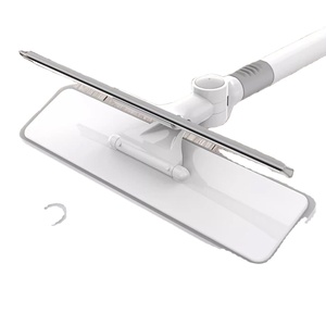 Koocca thép không gỉ Kính thiên văn cực cửa sổ scraper bàn chải sạch hộ gia đình gương làm sạch công cụ & phụ kiện - Product Image 1