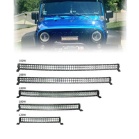 Barre lumineuse LED de travail incurvée Cenree JSG-34 288W à 2 rangées pour camions tout-terrain 4x4 de toutes tailles
