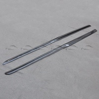 Nouvelles extensions de jupes latérales en carbone style PSM pour Mercedes W205 4 portes C43 C63