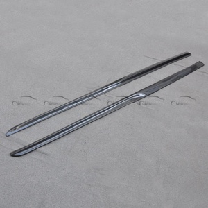 Extensiones de faldones laterales de carbono para Mercedes Benz W205 4 puertas C43 C63 - Product Image 2