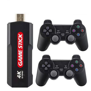 2023 más barato X2 M8 4K HD TV Gaming Box game stick consolas de videojuegos con <span class=keywords><strong>2</strong></span>,4G controladores inalámbricos 30000 juegos para PSP/PS1 - Product Image 1