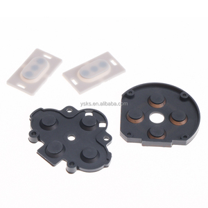 PSP1000 Ruber Pad Clavier en caoutchouc de silicone pour contrôleur PSP 1000 Boutons conducteurs Pièces de rechange pour réparation - Product Image 6