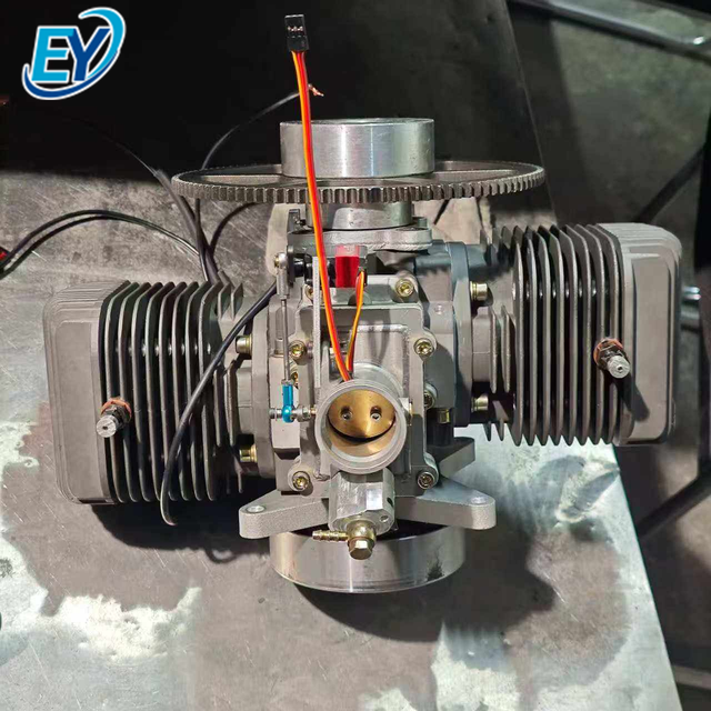 350CC 2 Stroke Gasoline Engine for Remote Control Aircraft Model Plane With High Efficiency