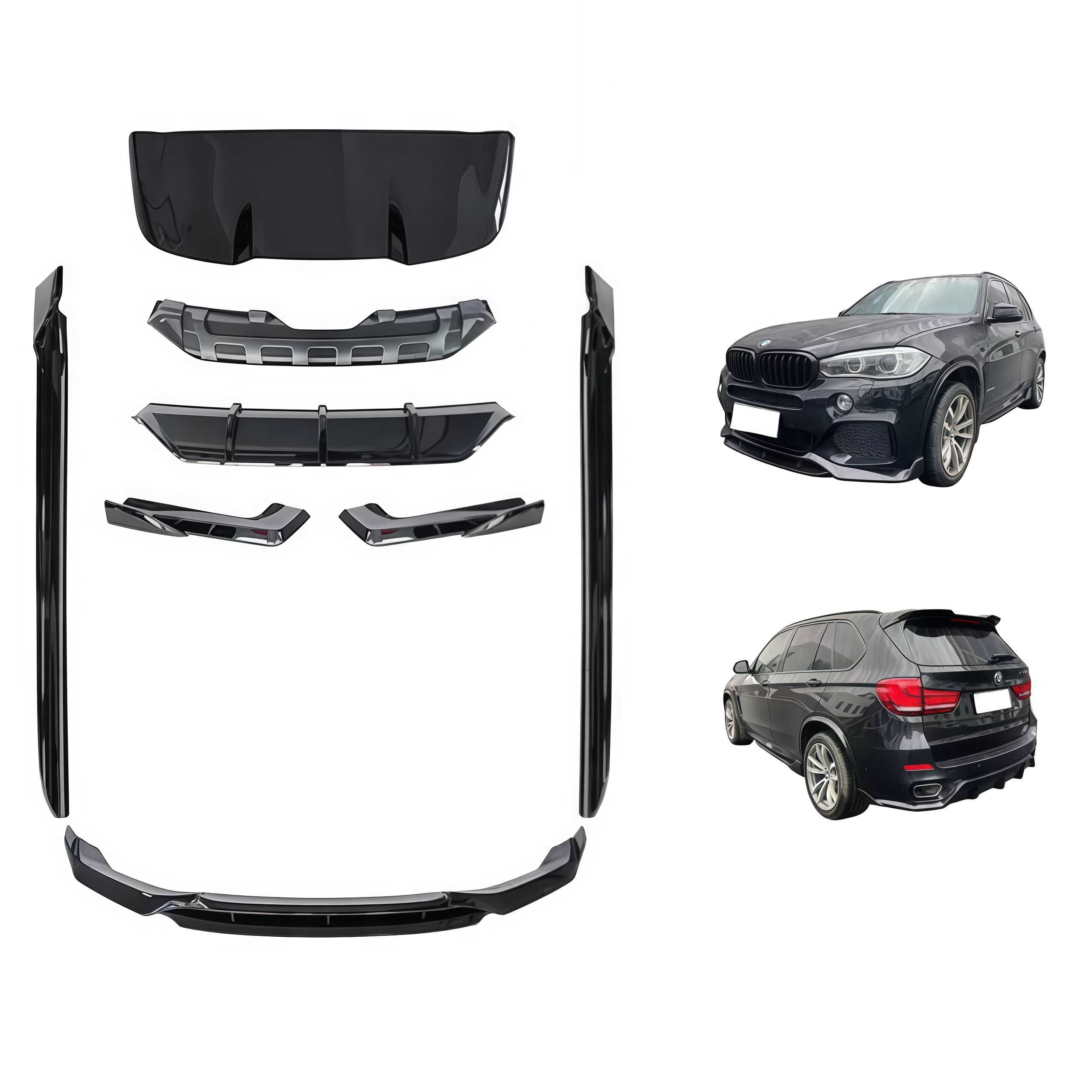 style wide body kit f15