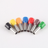 E-Serie 2,5mm² Isolierte Kabelendhülsen, Kabelschuhe, Kabelverbinder, Crimpklemmen aus Messing, Verzinnt für Automotive-Anwendungen