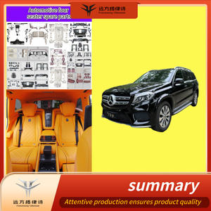 GLS400 aggiorna Maybach quattro posti H interni arancioni - Product Image 4