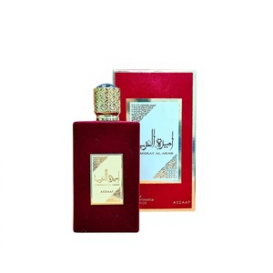 AMEERATALARAB Perfume Floral y Cítrico de Limón para Hombre y Mujer, Aroma Princesa Árabe, Dubái, Oriente Medio, Franela Roja, Gran Venta - Product Image 1