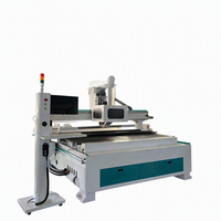 Routeur CNC ATC 3 axes 2030 2040 pour gravure sur bois, MDF, contreplaqué, aluminium, meubles 2000x3000mm 2000x4000mm