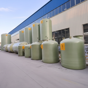 موردو خزانات الخلط الكيميائية المصنوعة من الألياف الزجاجية، خزانات تخزين المواد الكيميائية - Product Image 3