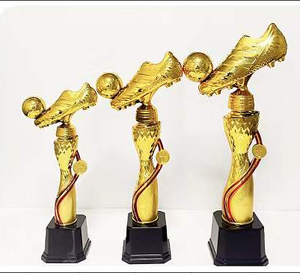 2024 Wenzhou Usine Arrivée Personnalisé Plaqué Or PVC ABS Plastique Trophées Médailles Plaques École Célébration Campagne Prix - Product Image 5
