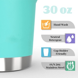 <strong>Wine</strong> Stainless Steel Vacuum Insulated <strong>Tumbler</strong> With Lid Sublimation Wholesale Double Layer Coffee Cup - Product Image 4