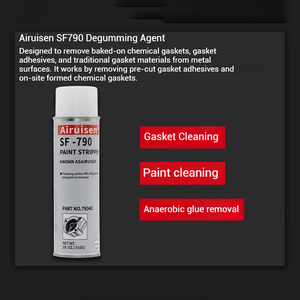 Loại bỏ keo kỵ khí kim loại hòa tan keo hiệu quả cho sử dụng công nghiệp trên bề mặt keo sạch bề mặt - Product Image 4
