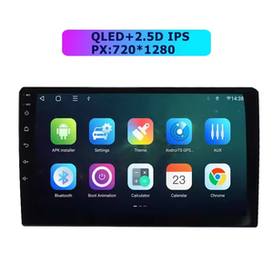 วิทยุติดรถยนต์แอนดรอยด์2 DIN 9นิ้ว, หน้าจอระบบแอนดรอยด์สเตอริโอติดรถยนต์ระบบ GPS ขนาด10นิ้ว - Product Image 4