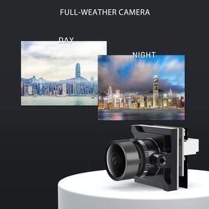 Caméra analogique Caddx Baby Ratel 2, capteur Starlight HDR 1/1.8 pouces, champ de vision 165°, 1200TVL, faible latence, jour/nuit, pour drone RC en métal - Product Image 2
