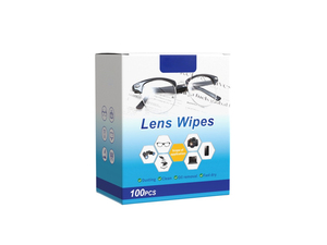 100 <span class=keywords><strong>lingettes</strong></span> <span class=keywords><strong>nettoyantes</strong></span> portables pour objectifs et écrans, <span class=keywords><strong>lingettes</strong></span> jetables douces et à séchage rapide pour appareils électroniques. - Product Image 1