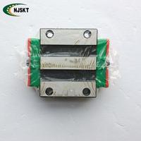 Bloc de glissière linéaire HIWIN 20 mm EGW20SAZAC avec roulement, guide linéaire en matériau SCM420H