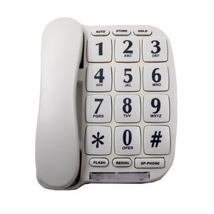 <span class=keywords><strong>โทรศัพท์</strong></span>ฉุกเฉินเฉิงเฟิงเฮา สำหรับผู้สูงอายุ ปุ่มกดขนาดใหญ่พิเศษ <span class=keywords><strong>โทรศัพท์</strong></span>แบบมีสาย - Product Image 3