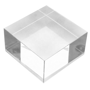 Đế Trưng Bày <span class=keywords><strong>Perspex</strong></span> Độ Dày Khác Nhau Tùy Chỉnh Khối <span class=keywords><strong>Logo</strong></span> In Acrylic Rõ Nét Cao Khối Trưng Bày Acrylic - Product Image 1