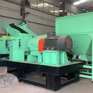 เครื่องย่อยยางรถยนต์แบบเปลี่ยนใบมีดได้ พร้อมระบบควบคุม PLC ขั้นสูง สำหรับใบมีดที่มีอายุการใช้งานยาวนาน ประสิทธิภาพสูง ประหยัดพลังงาน - Product Image 6