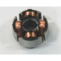 Machine d'enroulement automatique à six postes PS-W686 pour stators de moteurs de ventilateurs de refroidissement, équipement d'enroulement pour la production de micromoteurs