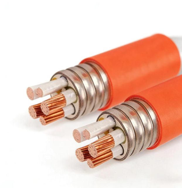 NG-A BTLY 3*185+1 low-smoke halogen free shielded fire resistant cable suitable for high rise buildings and industrial projects
