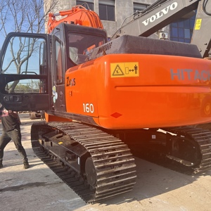 Excavatrice sur chenilles d'occasion parfaite Performance Zx160 de 16 tonnes Excavatrice Hitachi ZX160 d'origine japonaise d'occasion en vente bon marché - Product Image 2