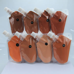 Kemasan Lip Gloss Tas MOQ Rendah Lip Tint Stain Lip Gloss Tahan Lama Vendor Label Pribadi Lipstik Matte - Product Image 3