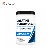 Créatine en poudre pure monohydrate, supplément nutritionnel sportif, OEM ODM, étiquette privée, approvisionnement en vrac