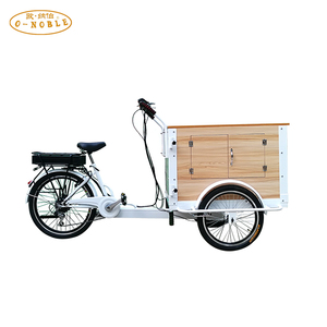 Triciclo elettrico del carrello dell'alimento della bici del caffè di 3 ruote di vendita della via da vendere - Product Image 3