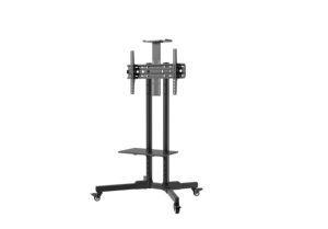 Soporte Móvil Resistente de Hierro y Acero para <span class=keywords><strong>TV</strong></span> de 32-65 Pulgadas, Mueble para Sala de Estar - Product Image 4